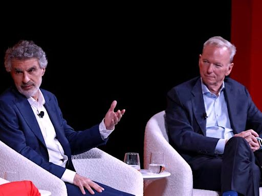 Eric Schmidt and Yoshua Bengio Debate How Much A.I. Should Scare Us