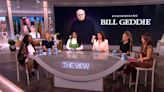 Sherri Shepherd returns to the table as The View emotionally honors 'cranky and really funny' Bill Geddie