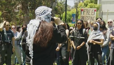 Calls grow for UC San Diego Chancellor's resignation as another protest was held on campus