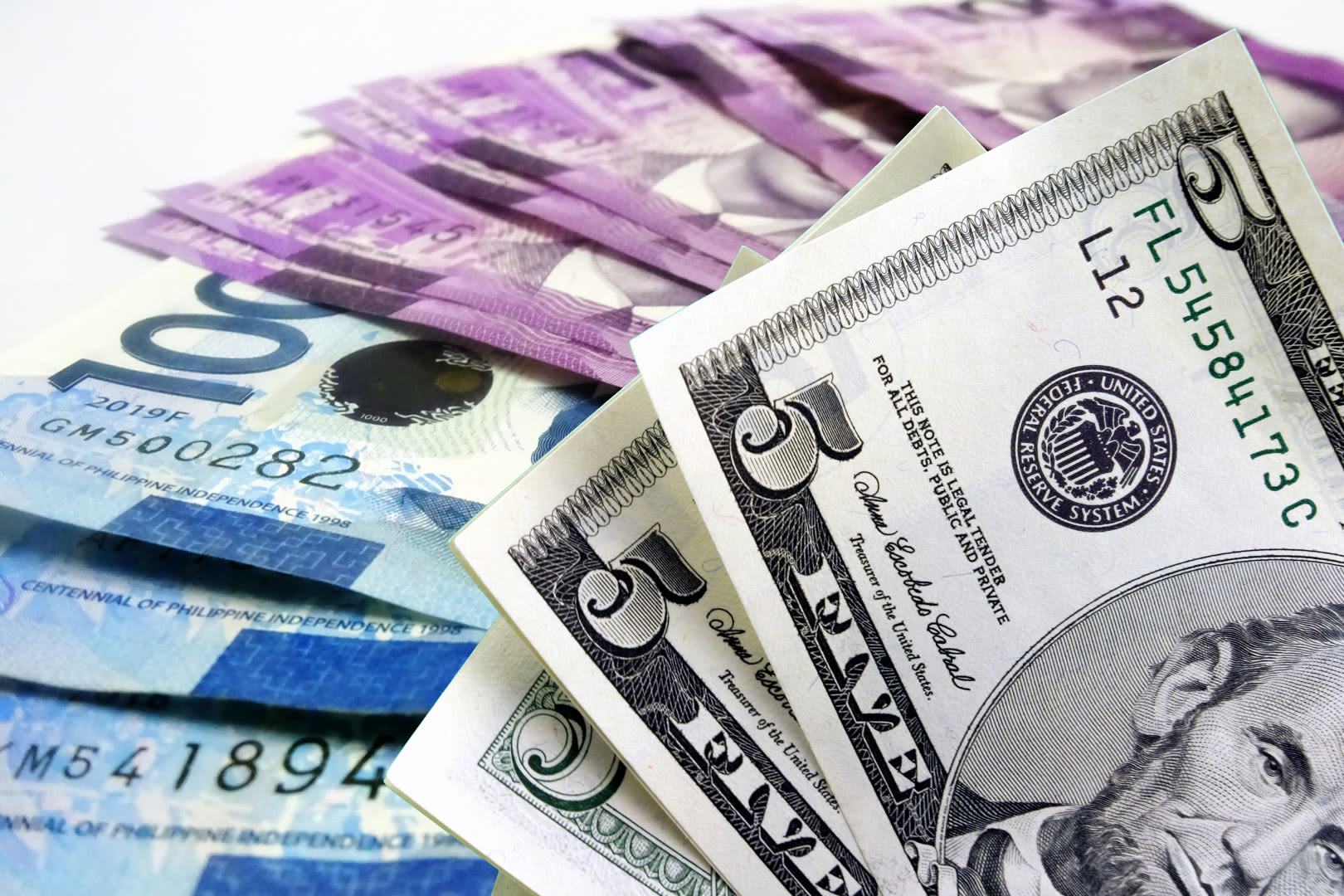 Peso down on dollar purchases after Israel rejects ceasefire - BusinessWorld Online