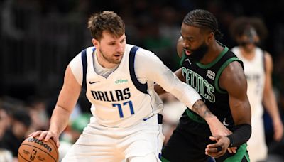 Get 50% Off Sling TV to Livestream Every Mavericks vs. Celtics Game