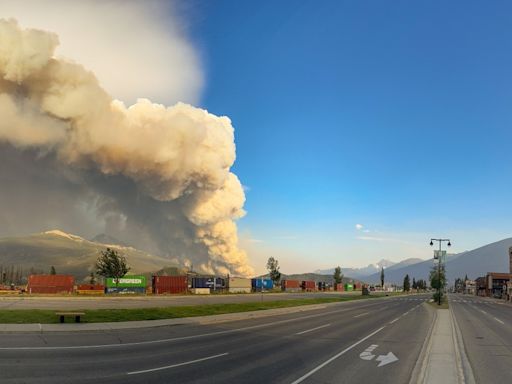 Jasper, Canada Ravaged by Wildfire