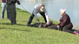 Woman, 85, killed in alligator attack while walking her dog in Florida