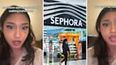 'I only go to Ulta now': Sephora customer says employee yelled at her for doing her makeup in store