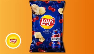 Tasting Lay's New Wild Cherry Pepsi Chips: Are They Good?