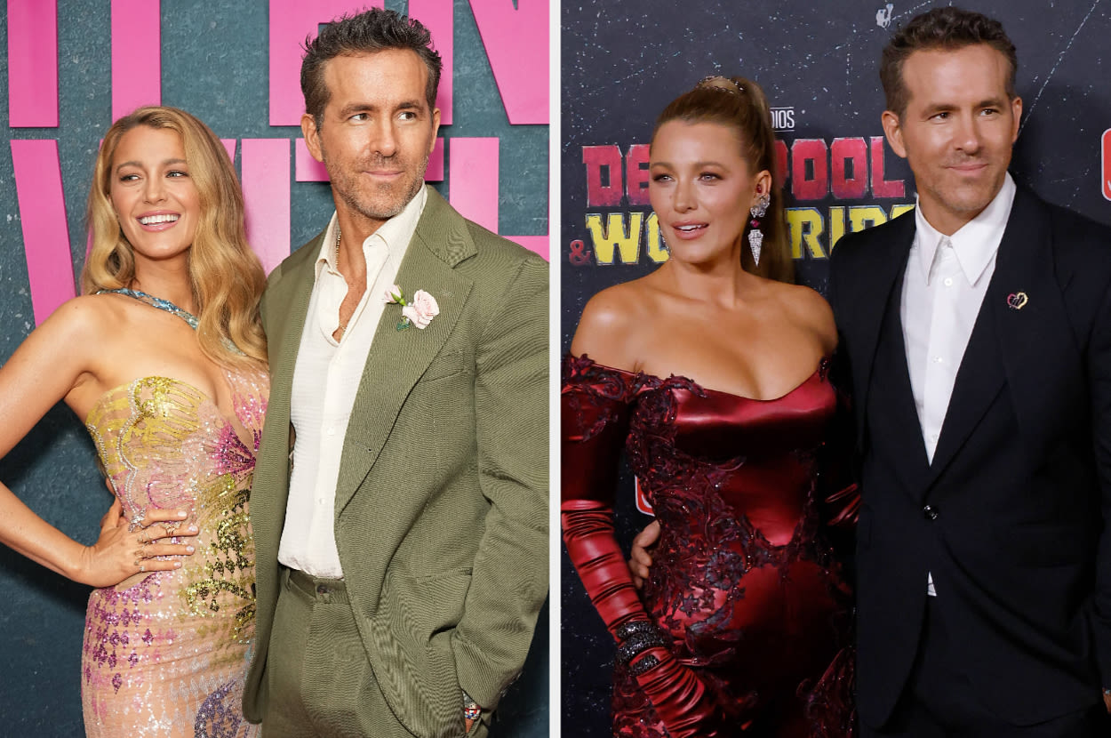 19 Times Blake Lively And Ryan Reynolds Proved They Were Couple Goals