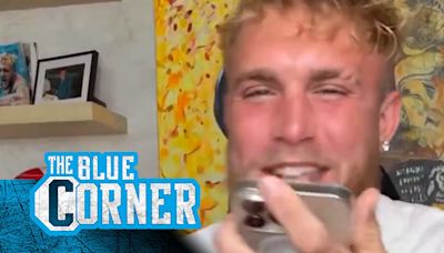 Watch Jake Paul prank call Mike Perry, troll him ahead of boxing match