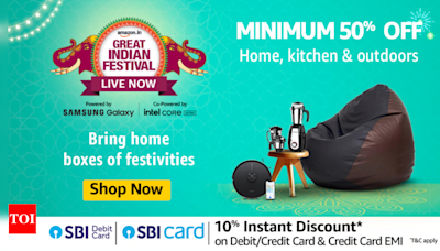 Amazon Sale 2024: Save Up To 70% On Small Home & Kitchen Appliances During Amazon Great Indian Festival Sale - Times of India