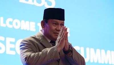 Prabowo seeks models to have US$1 lunch programme unlock 8% growth