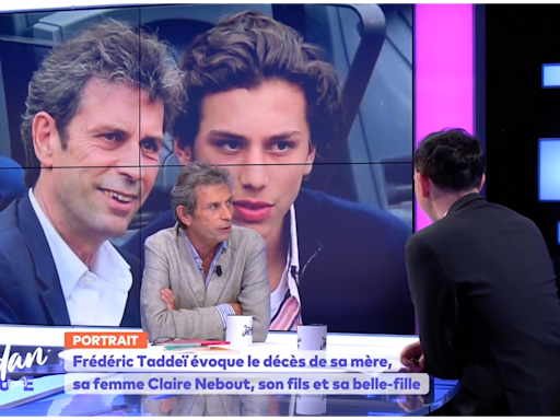 Frédéric Taddeï papa de Diego : rare photo du charmant jeune homme qui a "la beauté de sa mère" Claire Nebout