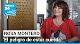 La Entrevista - Rosa Montero: "Vivimos dependiendo del deseo de los otros"