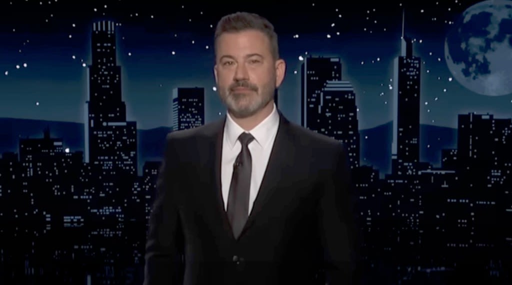 Jimmy Kimmel Fired Back At Trump’s Extremely Weird Rant About Him