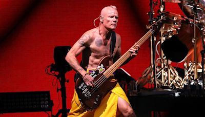 Flea names his pick for “the greatest rock bass player” of all time