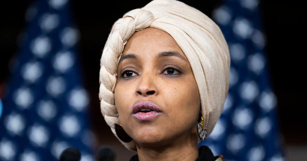 Rep. Ilhan Omar, other members of "The Squad" endorse Kamala Harris for president
