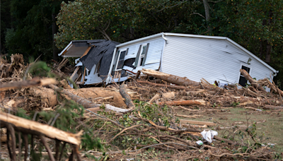 Man hikes 11 miles through the aftermath of Hurricane Helene to reach his elderly parents