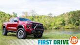 The 2023 GMC Canyon AT4X Refines Chevy's ZR2 Off-Road Formula