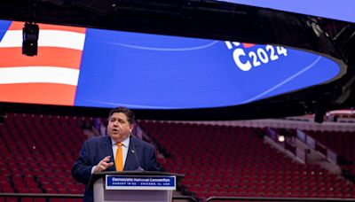 In possible DNC preview, Illinois Gov. J.B. Pritzker mocks ex-President Donald Trump