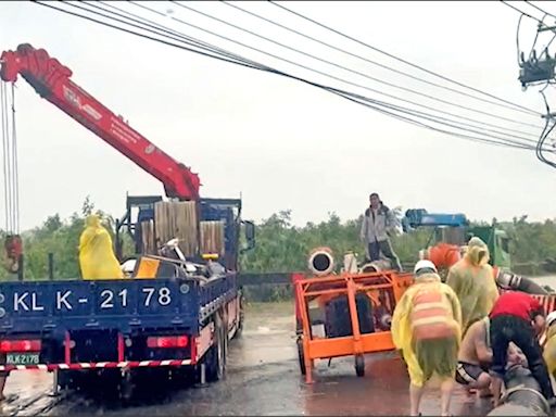 淹水補助 嘉縣最高領4萬、嘉市6萬