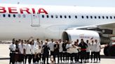 Celebración de España en directo | Los jugadores de la selección española de fútbol aterrizan en Madrid