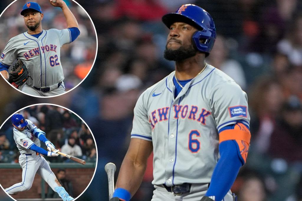 Mets bats stay ice-cold against Giants for first losing streak since 0-5 start