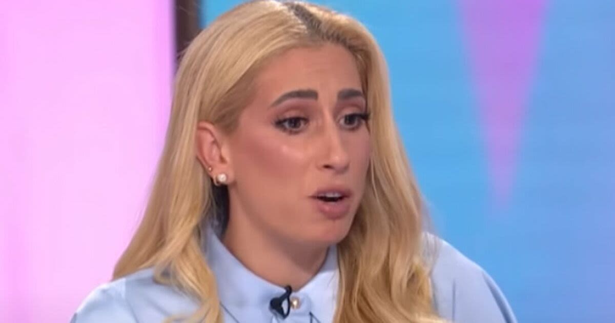 Stacey Solomon 'lost it' over Joe Swash leaving family home in 'stressful' time