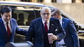 Rudy Giuliani acuerda 'nunca más' difamar a dos trabajadoras electorales de Georgia