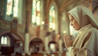 Monjas fueron vistas tomando ‘pola’ en una flota; se las bebieron en un santiamén