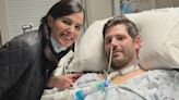 Triad doctor recovers after near-fatal illness, honors doctor who saved him in a unique way