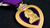 Dupont now a Purple Heart City and awards the Congressional Gold Medal