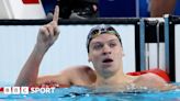 Olympic swimming: France's Leon Marchand wins second gold in Paris