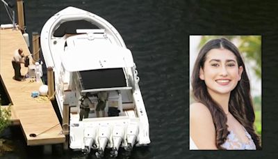 Video released of man who owns boat believed to be linked to death of Ella Adler