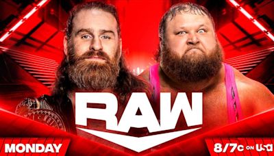 WWE anuncia su cartelera de Monday Night Raw del 10 de junio