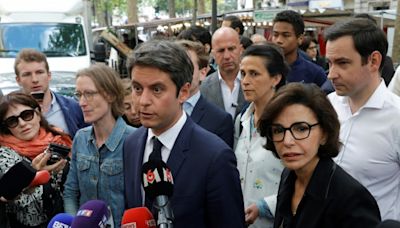 Ofensiva final en Francia antes de la elección clave con la extrema derecha en cabeza