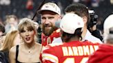 Taylor Swift y Travis Kelce reinan en el Super Bowl