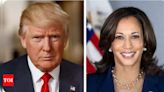 'Loss of $900 million': Donald Trump's net worth falls sharply following Kamala Harris’ US presidential bid - Times of India