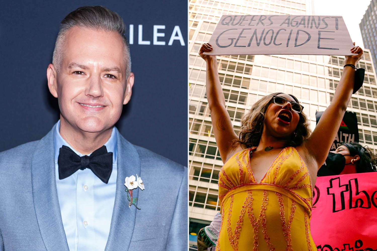 Drag artists disrupt Ross Mathews' GLAAD Awards speech with Palestine protest: 'I don't believe in neutrality'