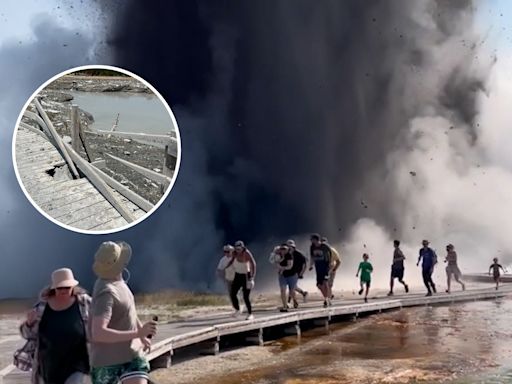 Yellowstone update: Hydrothermal explosion's cause explained