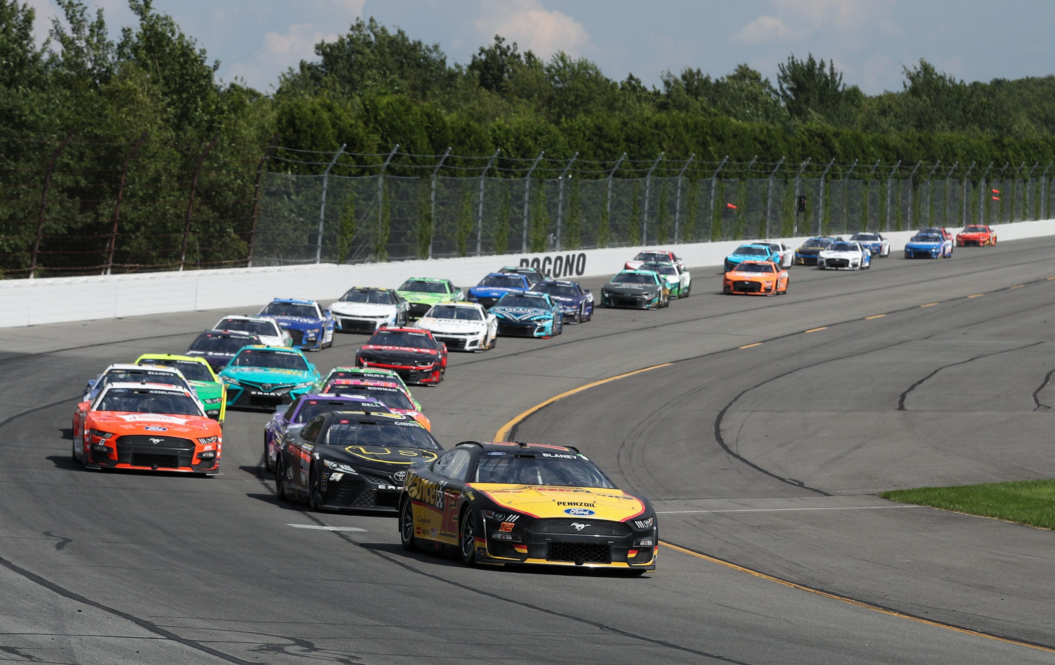 NASCAR at Pocono: Time, lineup, channel, odds for today's Cup Series race