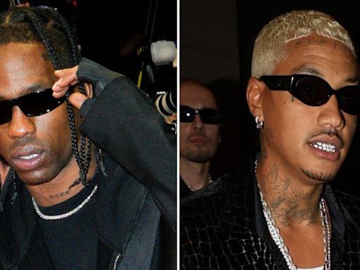 Cannes Fist Fight: Travis Scott and Cher's Boyfriend Alexander 'A.E.' Edwards Get Into Shocking Brawl at After-Party