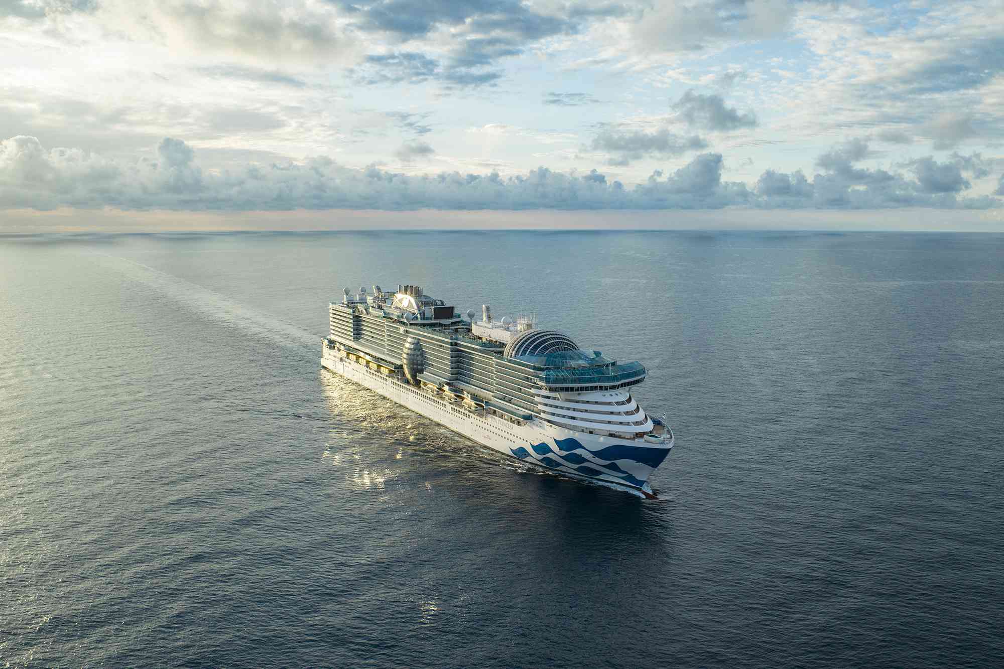 This New Mega-ship Is Perfect for Families — With Fabulous Food, Spacious Suites, and Lots of Activities