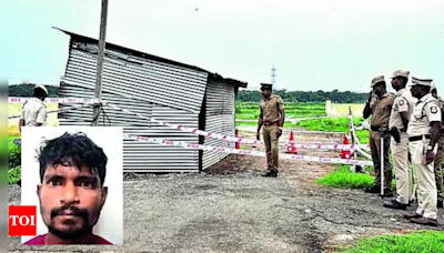 Chennai: Armstrong's murder accused shot dead by cops near Puzhal | Chennai News - Times of India