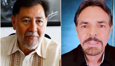 “Estás teniendo problemas de capacidad mental”, dice Fernández Noroña a Eugenio Derbez