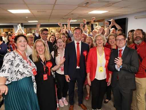 History made as Tom Hayes elected Bournemouth East MP