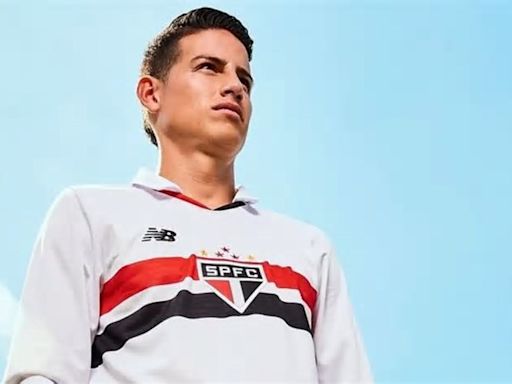 Vuelven 'maldiciones' para James Rodríguez: lesión y nuevo cambio de entrenador en São Paulo