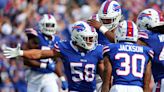 National reactions: Injuries, flags, tired legs take center stage for Bills vs. Jags