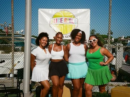 Meet Slice Girls, the Tennis Club Serving Up Success in Miami