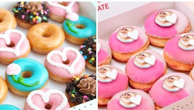 Krispy Kreme venderá donas especiales por el Día de las Madres.