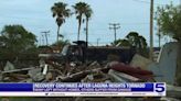 Recovery efforts continue in Laguna Heights following deadly tornado
