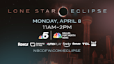 Join NBC 5 for 'Lone Star Eclipse' on April 8