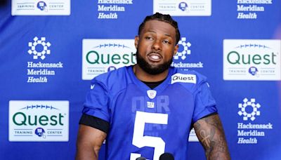 Strahan Issues Giants' Thibodeaux Warning About Sack Record